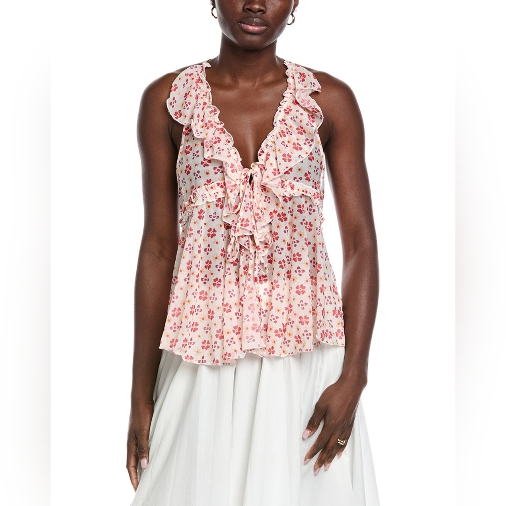 NWT Free People Knit Tank - L